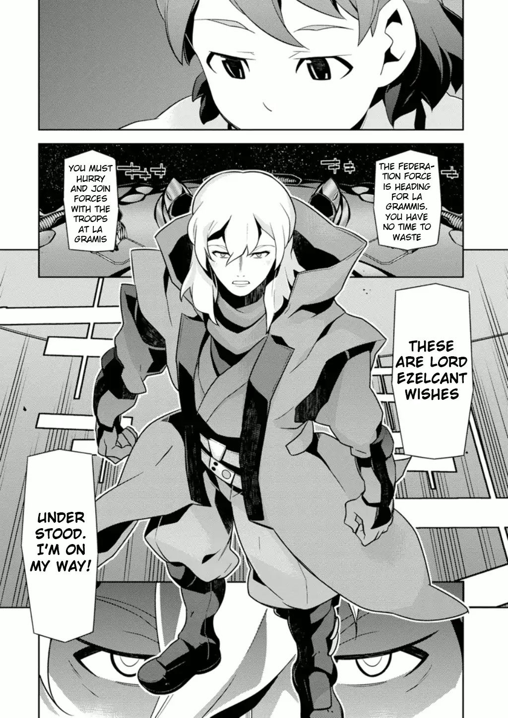 Mobile Suit Gundam AGE - Final Evolution Chapter 2 page 39 - Chapter 2: Diverging Roads