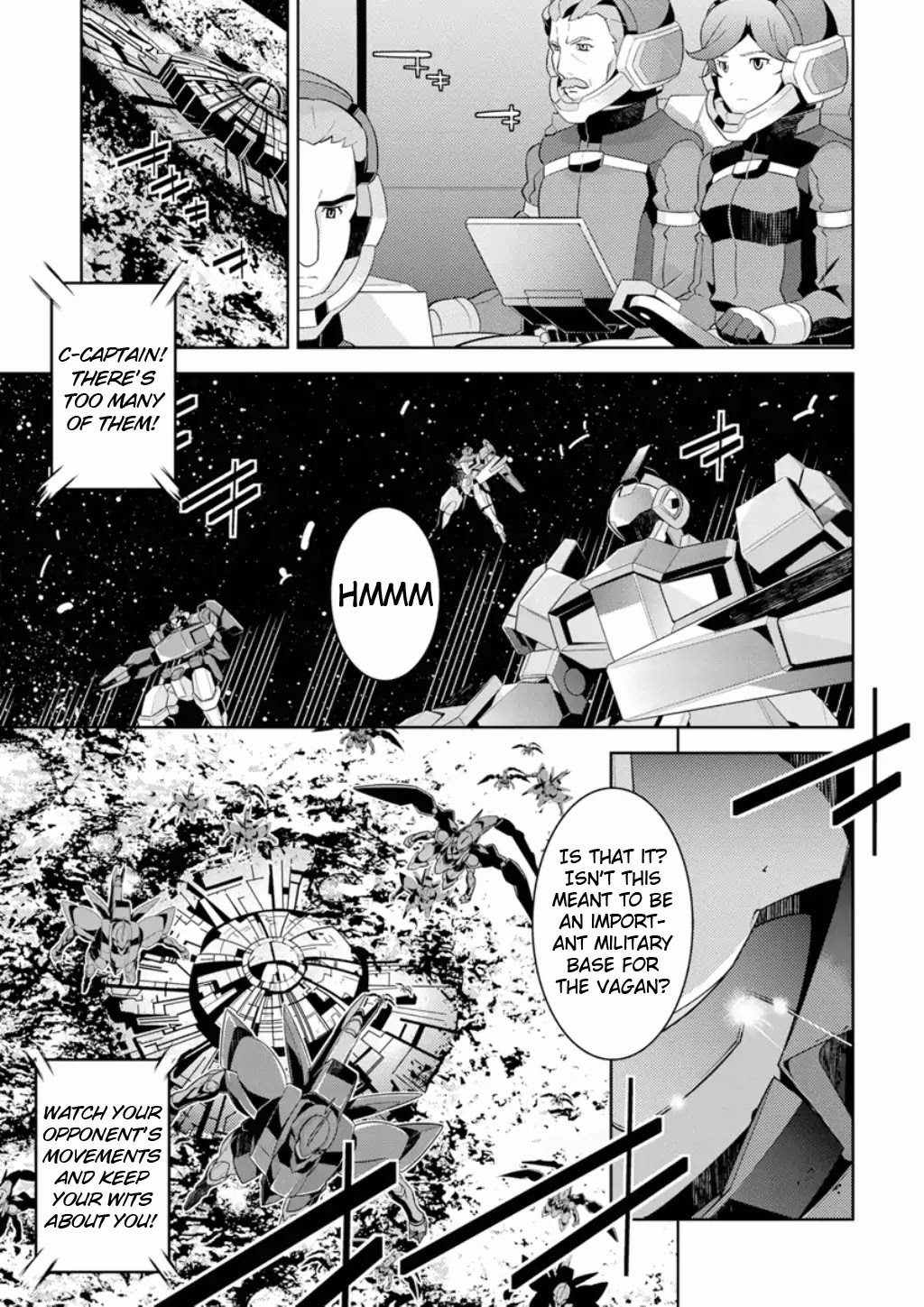 Mobile Suit Gundam AGE - Final Evolution Chapter 2 page 4 - Chapter 2: Diverging Roads
