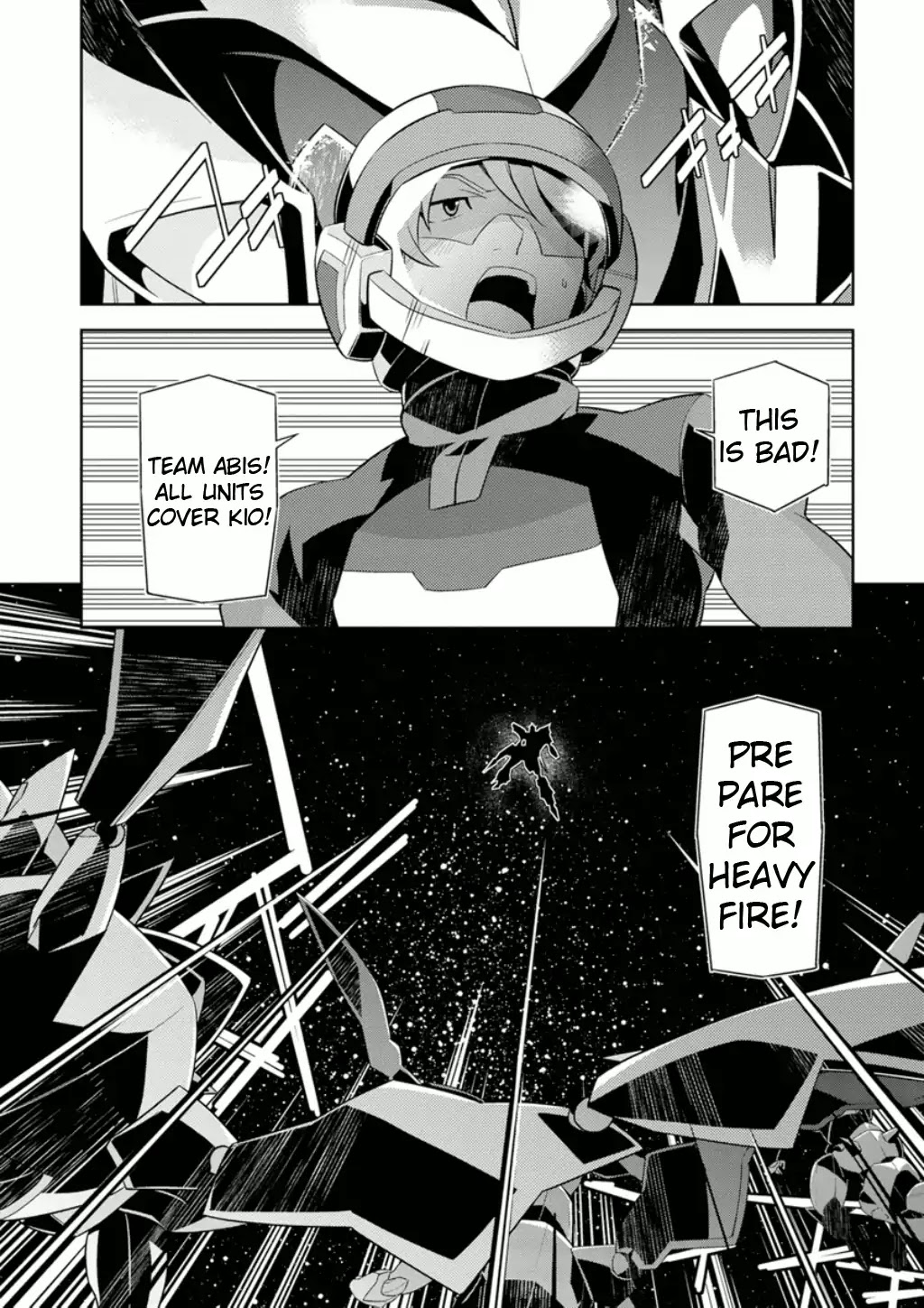Mobile Suit Gundam AGE - Final Evolution Chapter 2 page 6 - Chapter 2: Diverging Roads