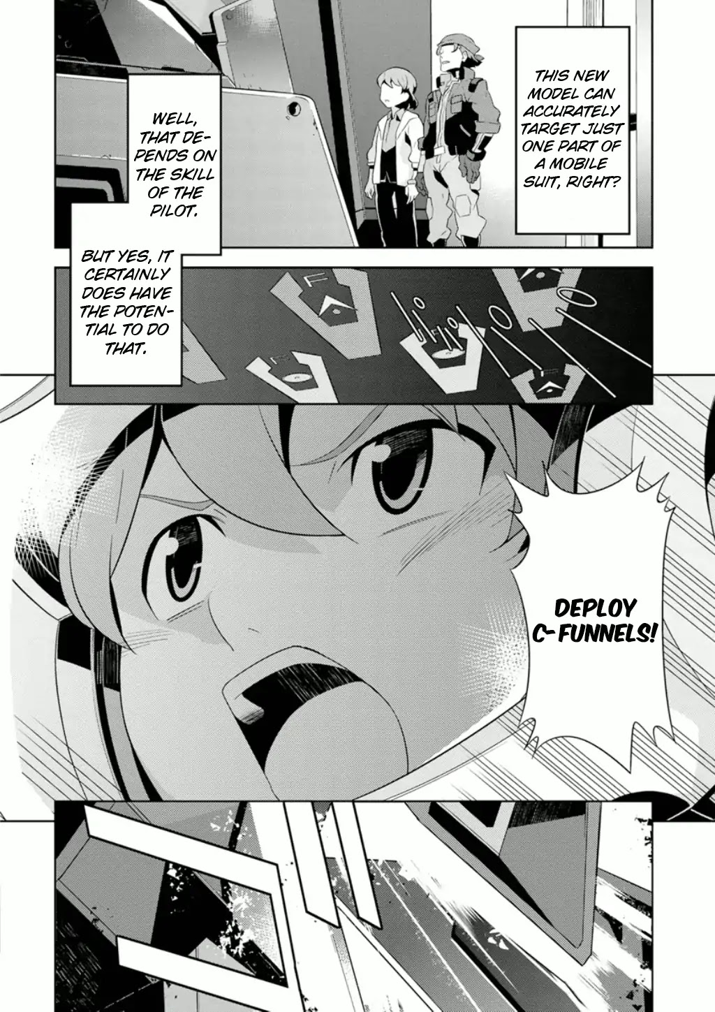 Mobile Suit Gundam AGE - Final Evolution Chapter 2 page 7 - Chapter 2: Diverging Roads