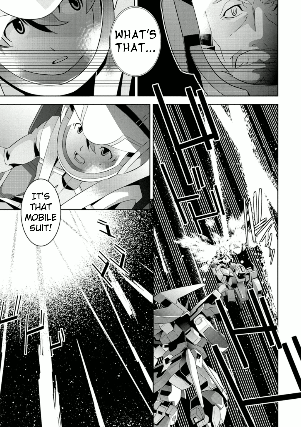 Mobile Suit Gundam AGE - Final Evolution Chapter 3 page 10 - Chapter 3: Life Scattered on the Blue Planet