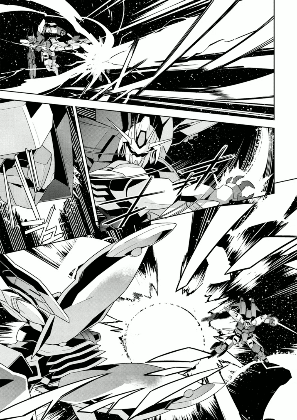 Mobile Suit Gundam AGE - Final Evolution Chapter 3 page 12 - Chapter 3: Life Scattered on the Blue Planet