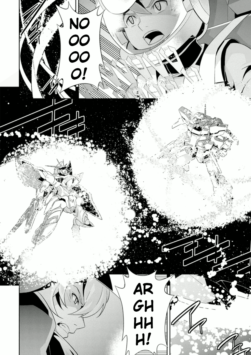 Mobile Suit Gundam AGE - Final Evolution Chapter 3 page 13 - Chapter 3: Life Scattered on the Blue Planet