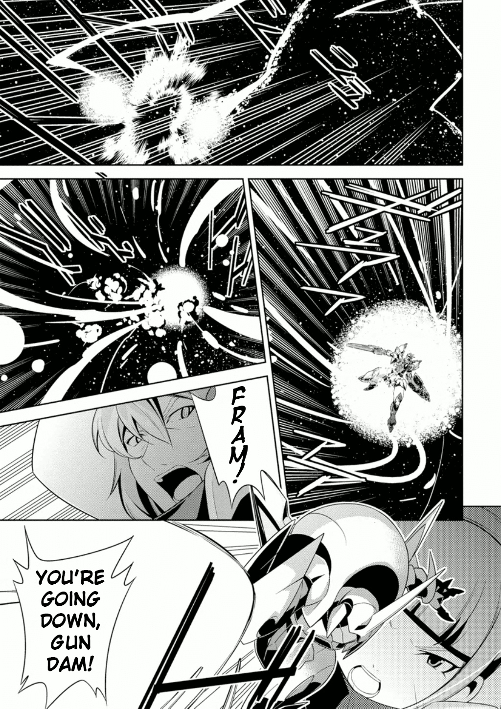 Mobile Suit Gundam AGE - Final Evolution Chapter 3 page 14 - Chapter 3: Life Scattered on the Blue Planet