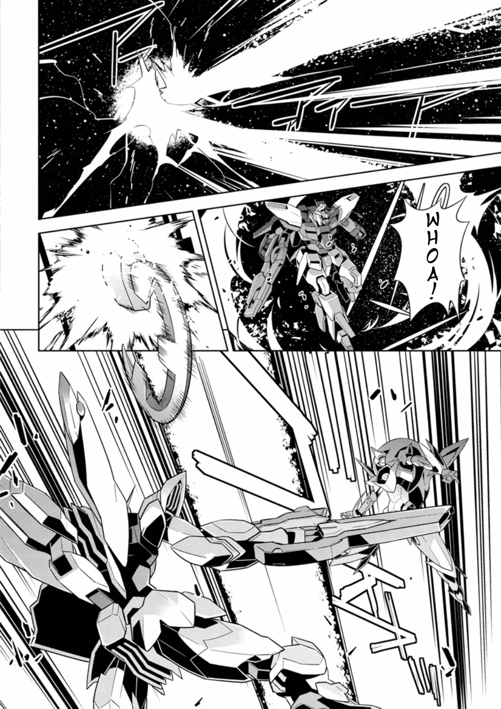 Mobile Suit Gundam AGE - Final Evolution Chapter 3 page 15 - Chapter 3: Life Scattered on the Blue Planet