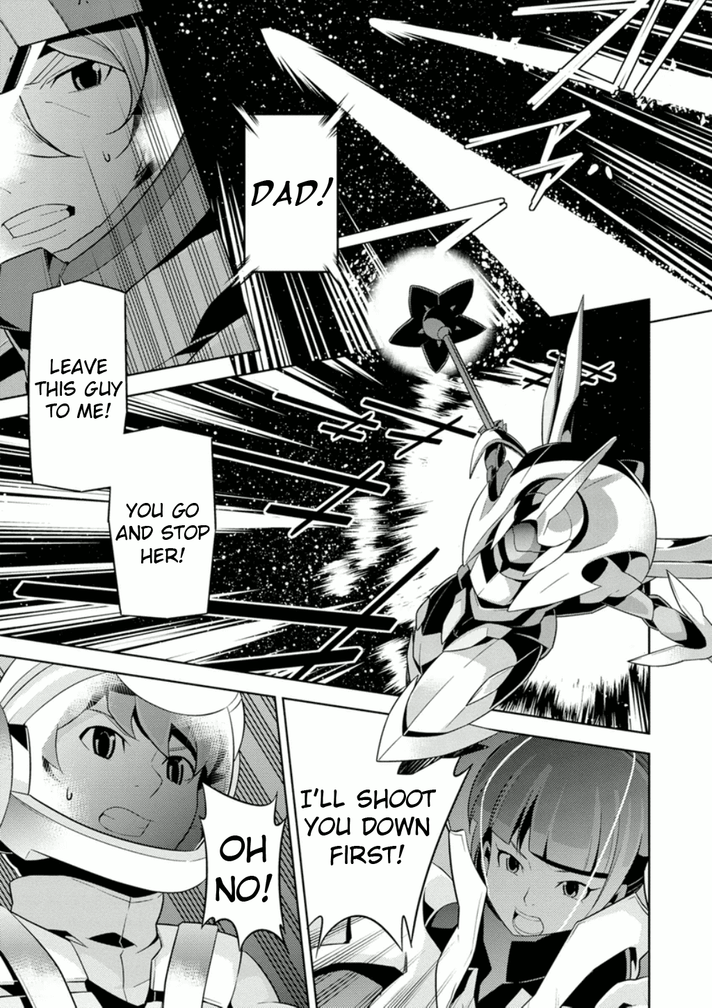 Mobile Suit Gundam AGE - Final Evolution Chapter 3 page 17 - Chapter 3: Life Scattered on the Blue Planet