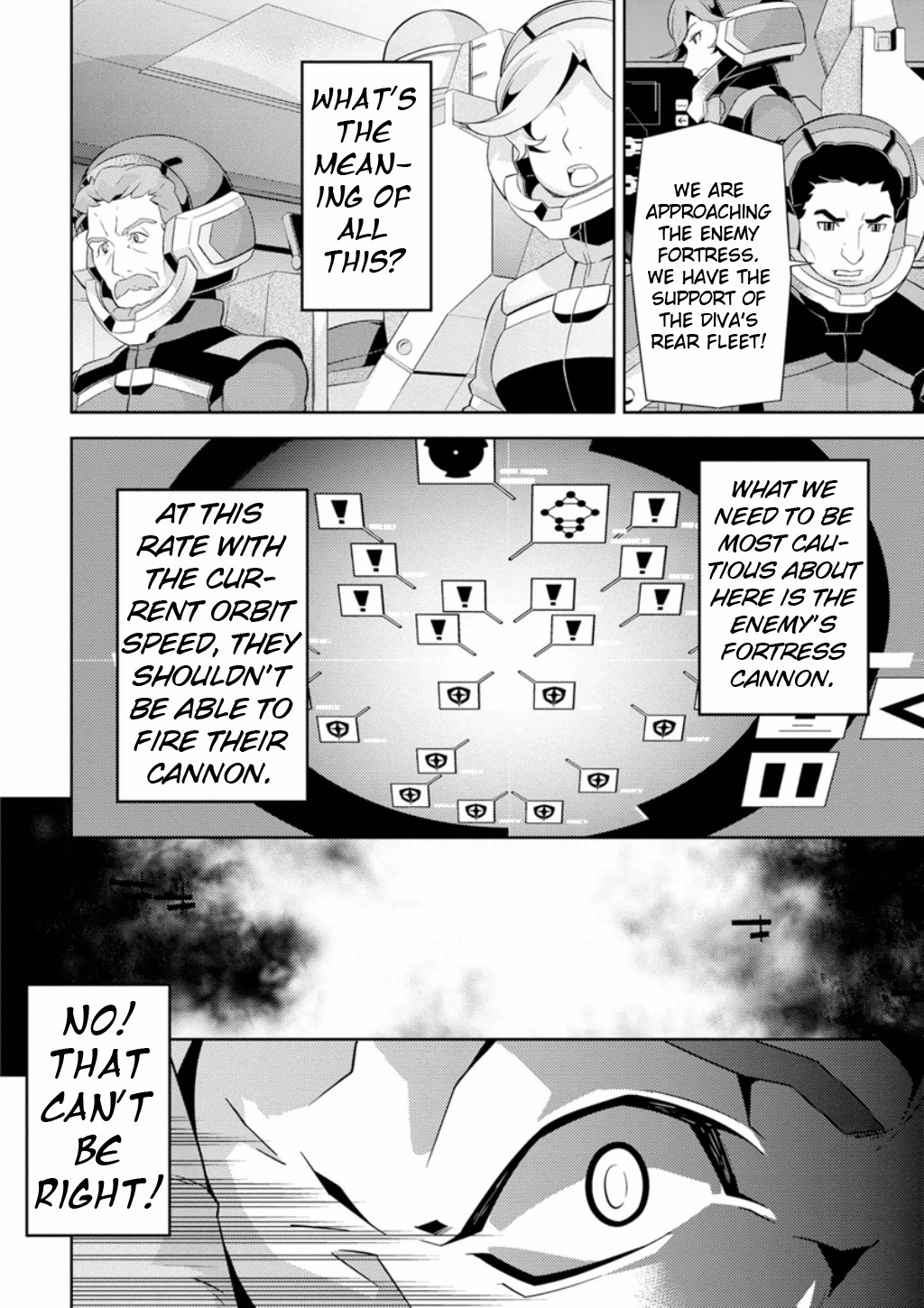 Mobile Suit Gundam AGE - Final Evolution Chapter 3 page 19 - Chapter 3: Life Scattered on the Blue Planet