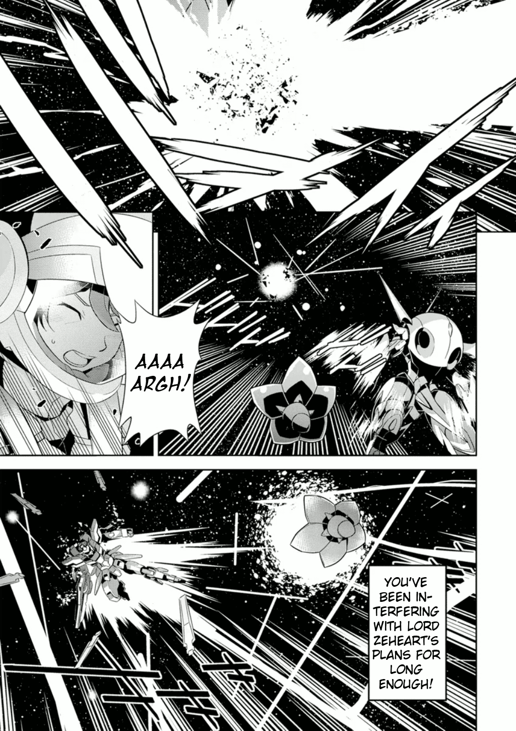 Mobile Suit Gundam AGE - Final Evolution Chapter 3 page 20 - Chapter 3: Life Scattered on the Blue Planet