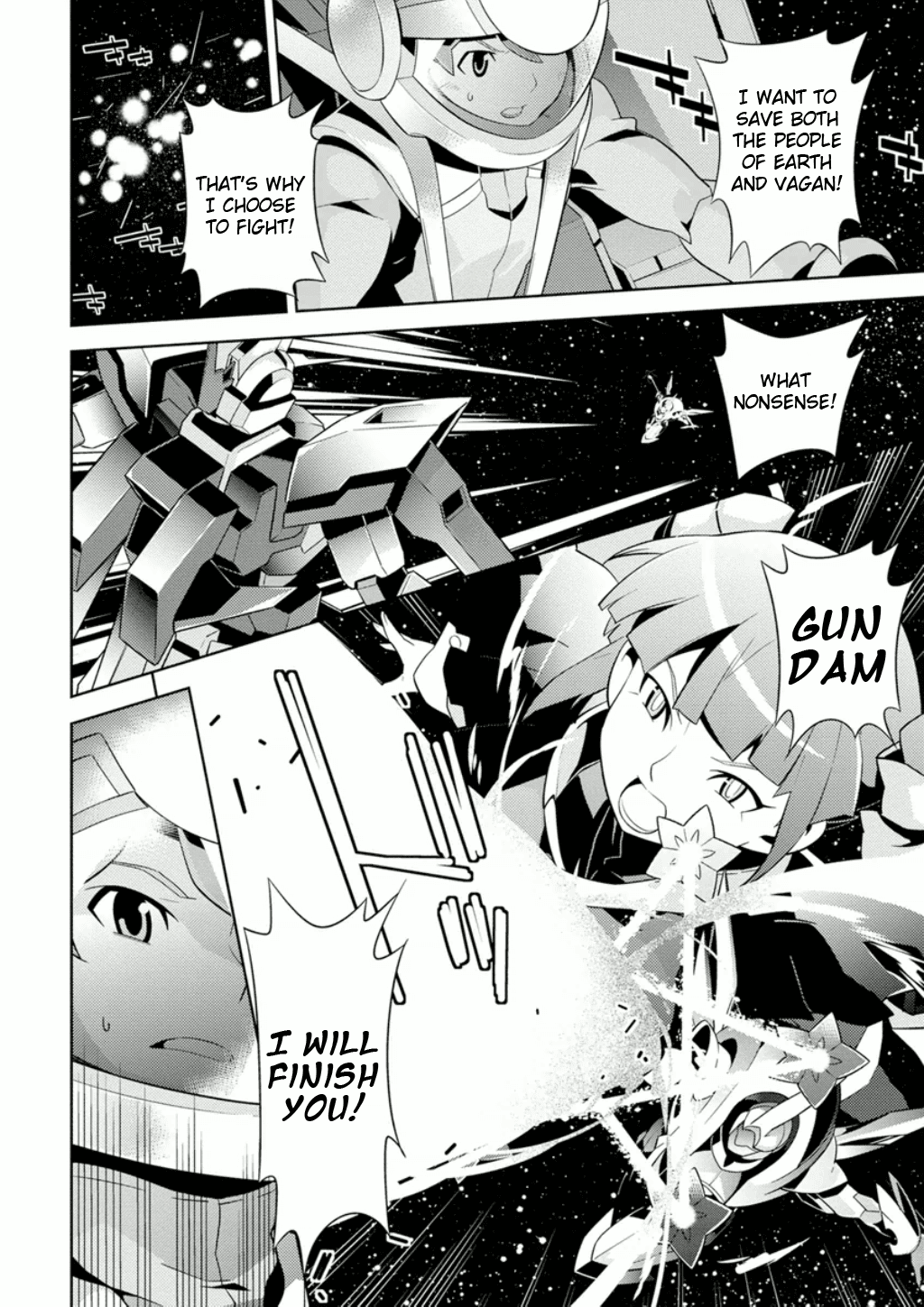 Mobile Suit Gundam AGE - Final Evolution Chapter 3 page 21 - Chapter 3: Life Scattered on the Blue Planet
