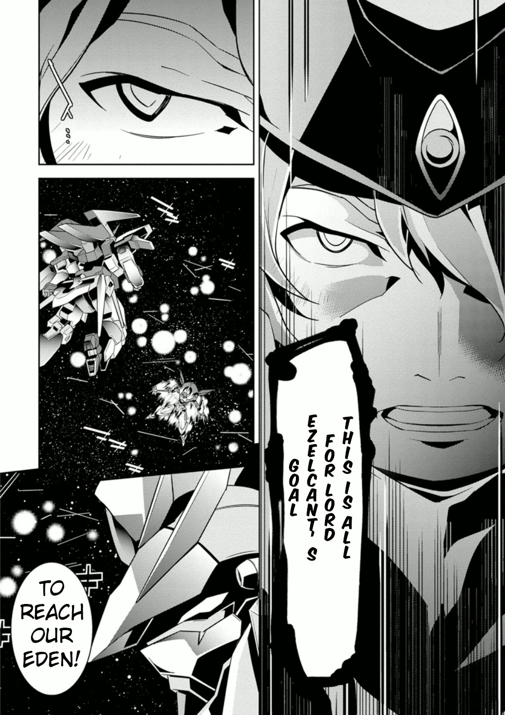Mobile Suit Gundam AGE - Final Evolution Chapter 3 page 23 - Chapter 3: Life Scattered on the Blue Planet