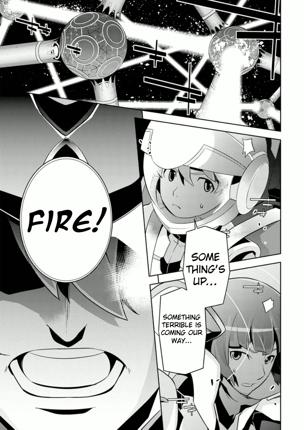 Mobile Suit Gundam AGE - Final Evolution Chapter 3 page 24 - Chapter 3: Life Scattered on the Blue Planet