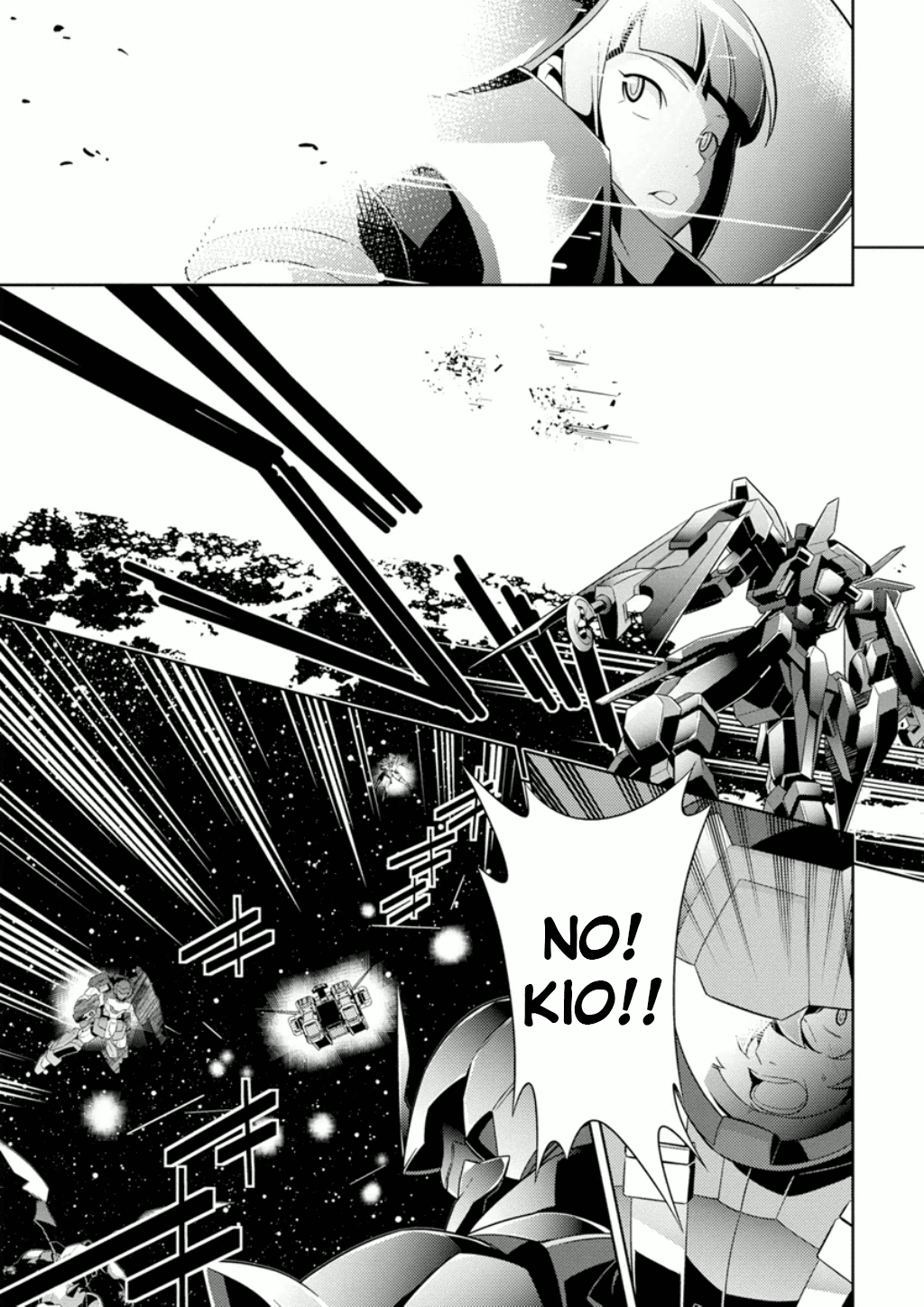 Mobile Suit Gundam AGE - Final Evolution Chapter 3 page 26 - Chapter 3: Life Scattered on the Blue Planet