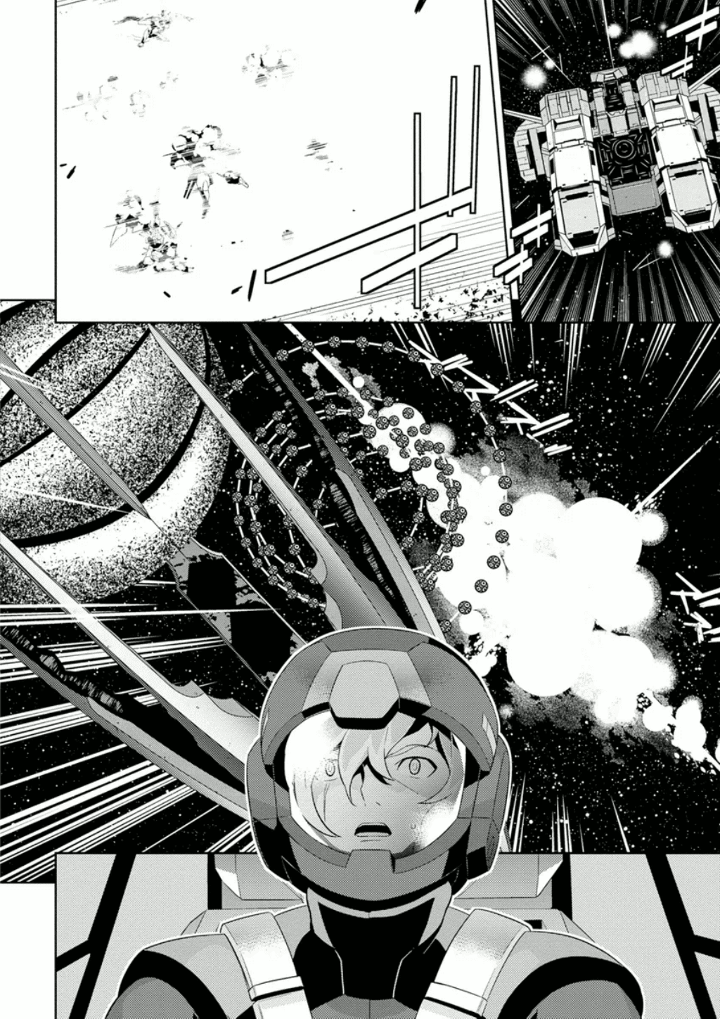 Mobile Suit Gundam AGE - Final Evolution Chapter 3 page 27 - Chapter 3: Life Scattered on the Blue Planet