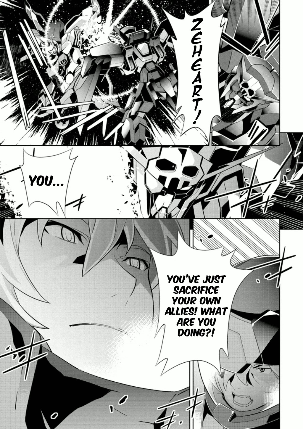 Mobile Suit Gundam AGE - Final Evolution Chapter 3 page 28 - Chapter 3: Life Scattered on the Blue Planet