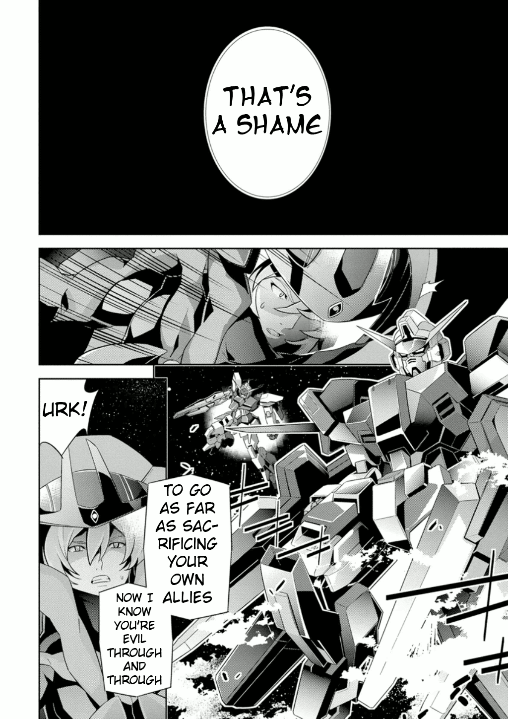 Mobile Suit Gundam AGE - Final Evolution Chapter 3 page 29 - Chapter 3: Life Scattered on the Blue Planet