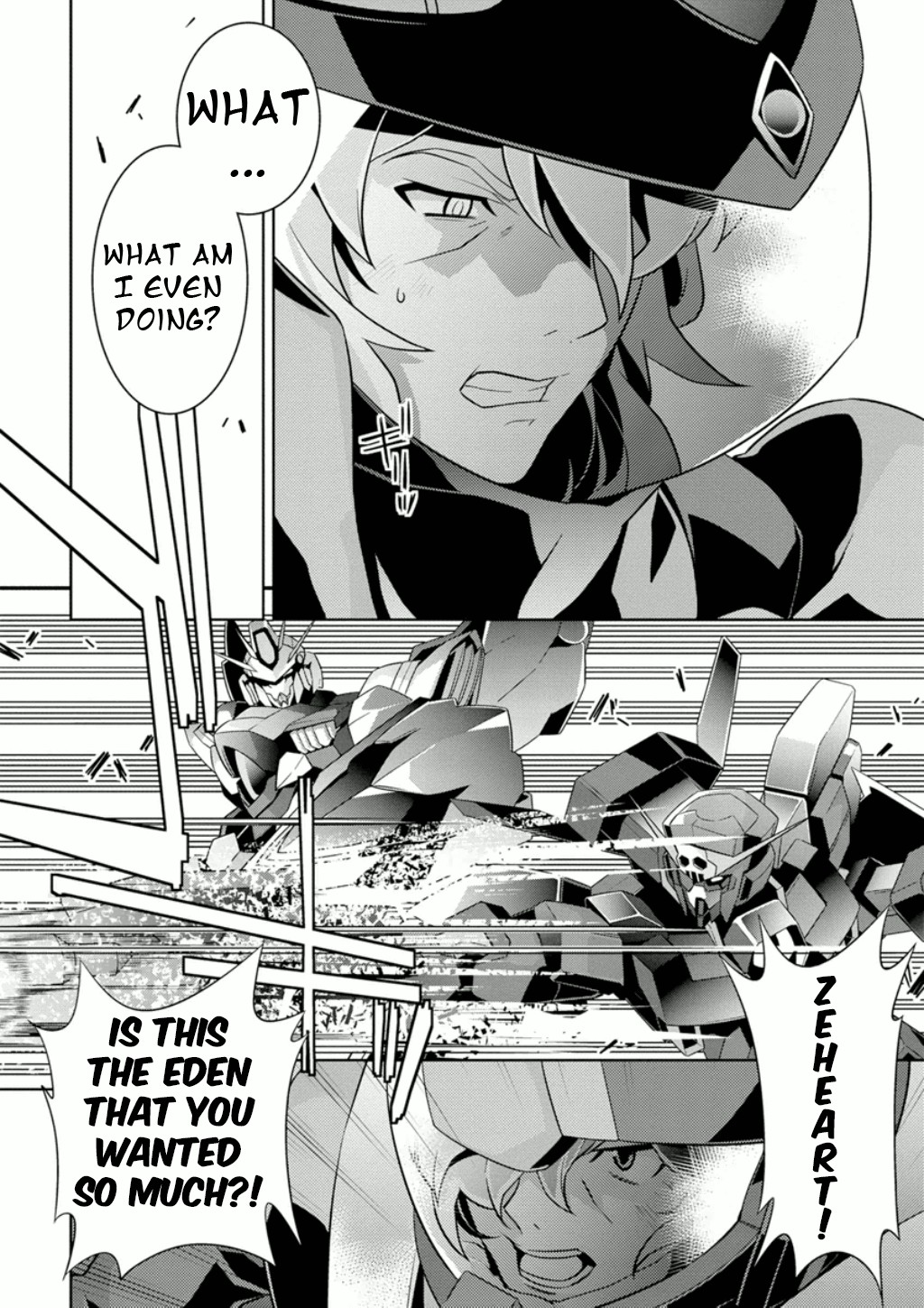 Mobile Suit Gundam AGE - Final Evolution Chapter 3 page 31 - Chapter 3: Life Scattered on the Blue Planet