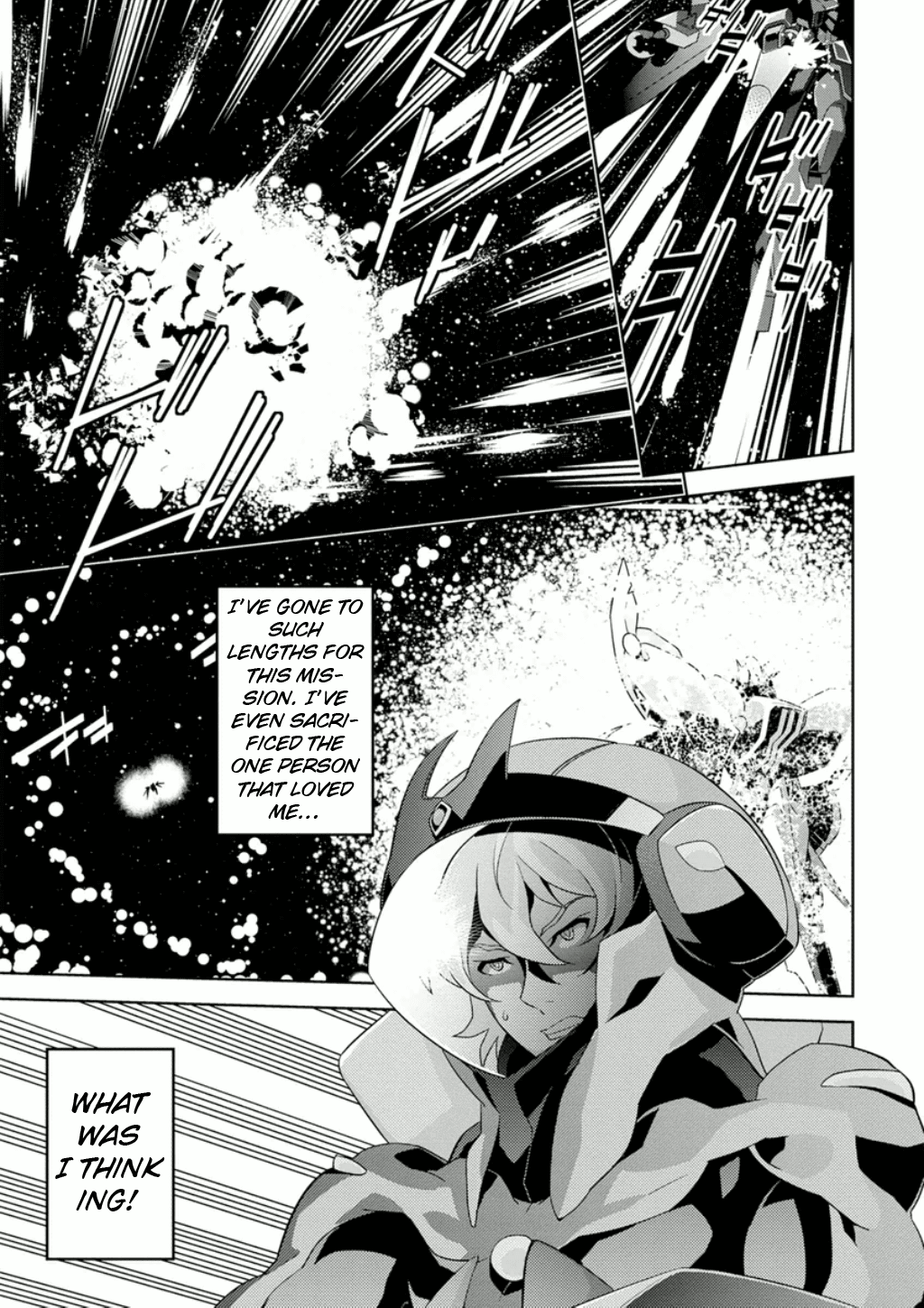 Mobile Suit Gundam AGE - Final Evolution Chapter 3 page 32 - Chapter 3: Life Scattered on the Blue Planet