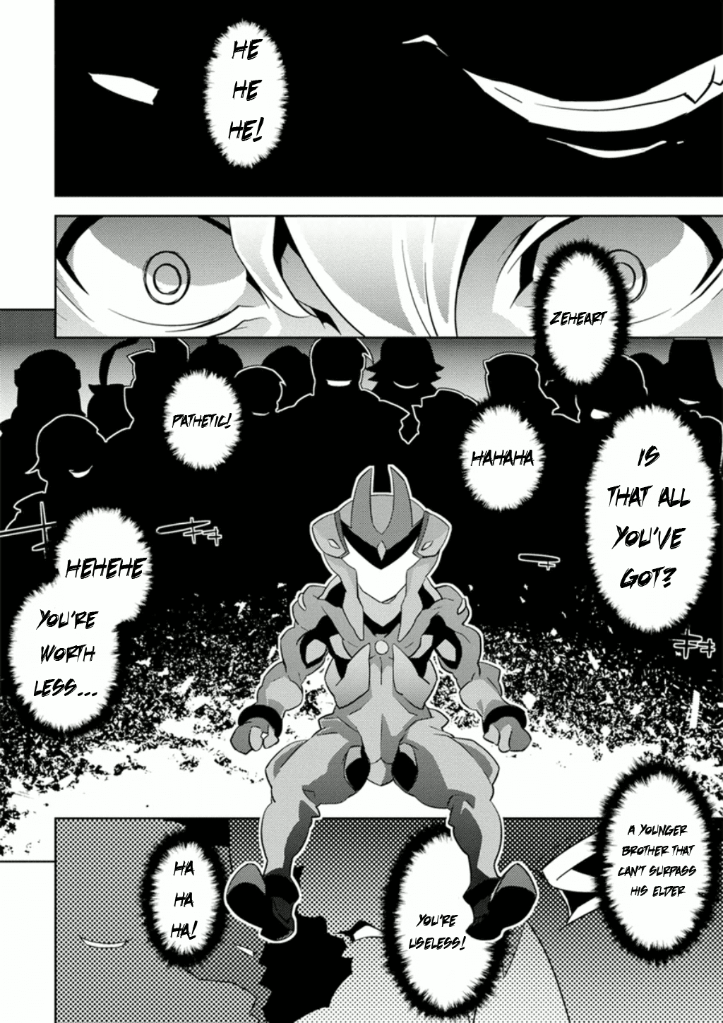 Mobile Suit Gundam AGE - Final Evolution Chapter 3 page 33 - Chapter 3: Life Scattered on the Blue Planet