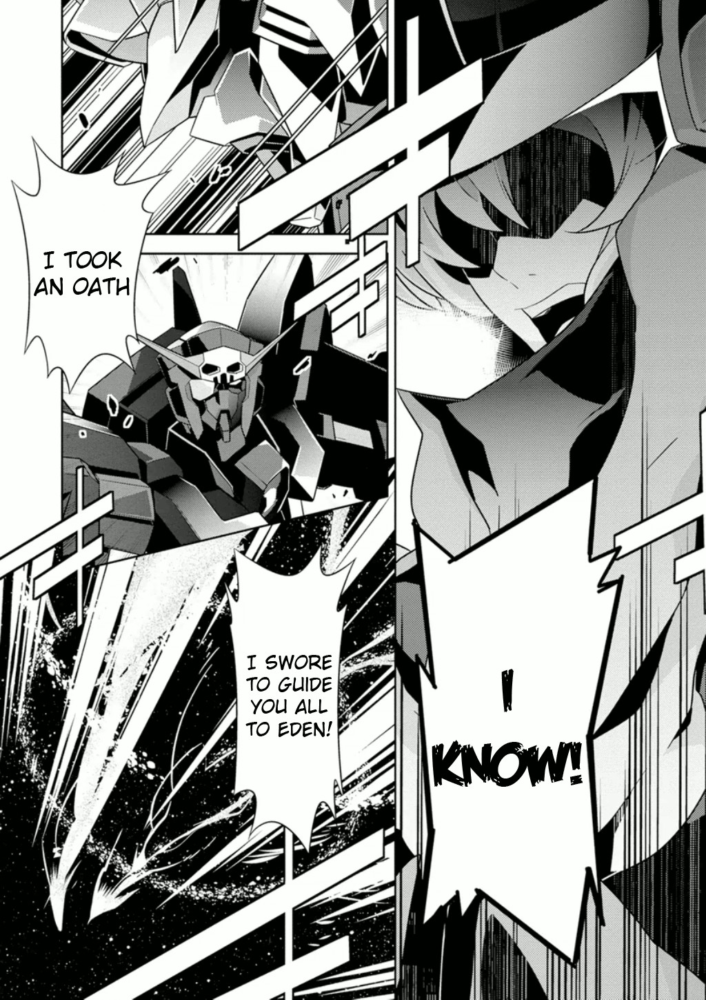 Mobile Suit Gundam AGE - Final Evolution Chapter 3 page 34 - Chapter 3: Life Scattered on the Blue Planet