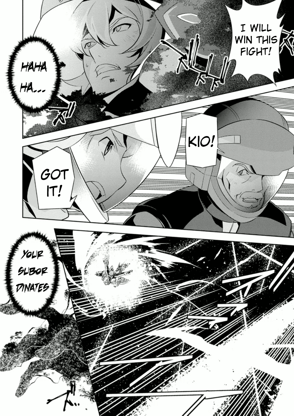 Mobile Suit Gundam AGE - Final Evolution Chapter 3 page 35 - Chapter 3: Life Scattered on the Blue Planet