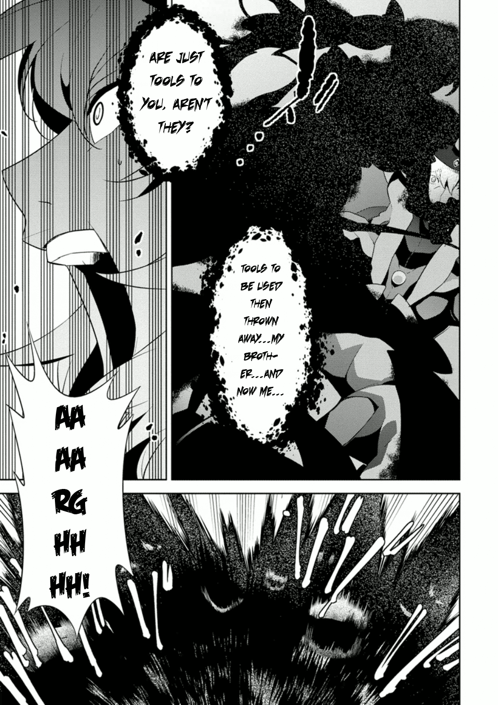 Mobile Suit Gundam AGE - Final Evolution Chapter 3 page 36 - Chapter 3: Life Scattered on the Blue Planet