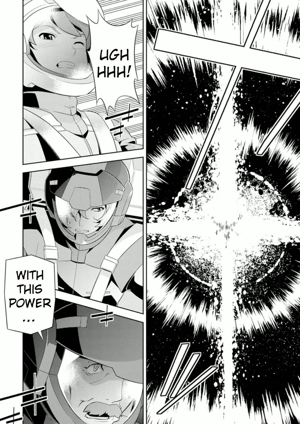 Mobile Suit Gundam AGE - Final Evolution Chapter 3 page 37 - Chapter 3: Life Scattered on the Blue Planet