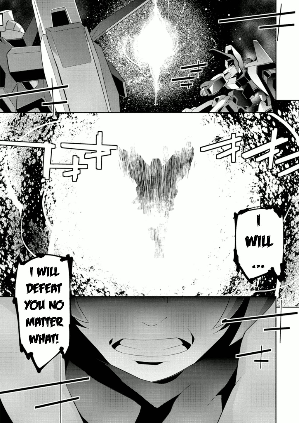 Mobile Suit Gundam AGE - Final Evolution Chapter 3 page 38 - Chapter 3: Life Scattered on the Blue Planet