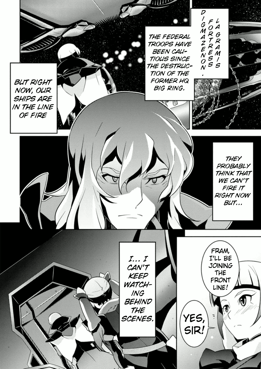 Mobile Suit Gundam AGE - Final Evolution Chapter 3 page 5 - Chapter 3: Life Scattered on the Blue Planet
