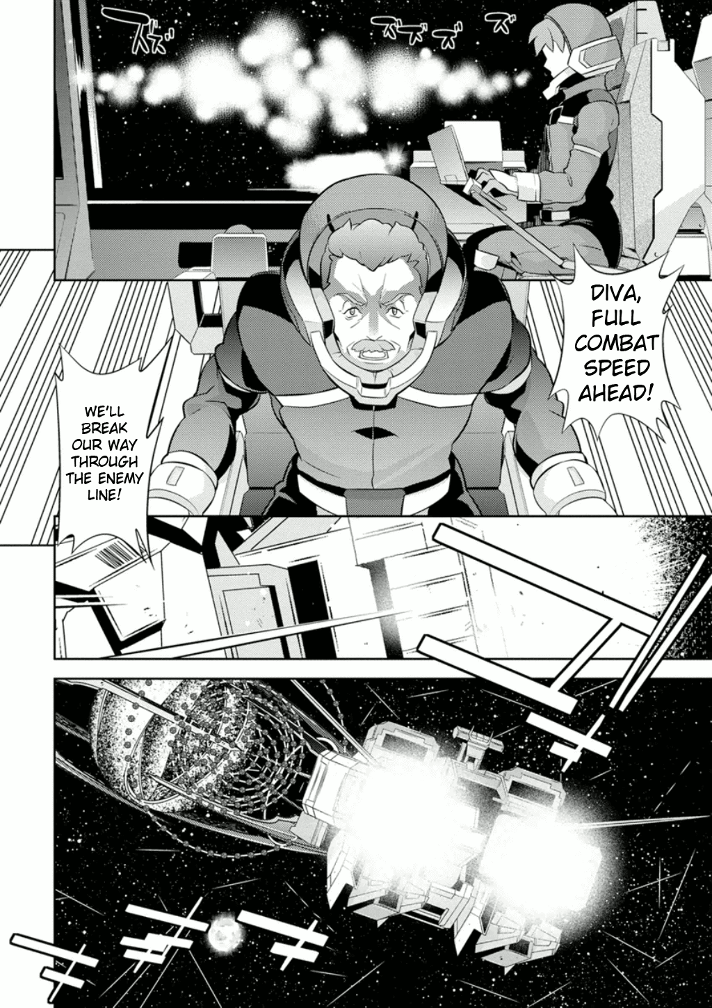 Mobile Suit Gundam AGE - Final Evolution Chapter 3 page 9 - Chapter 3: Life Scattered on the Blue Planet