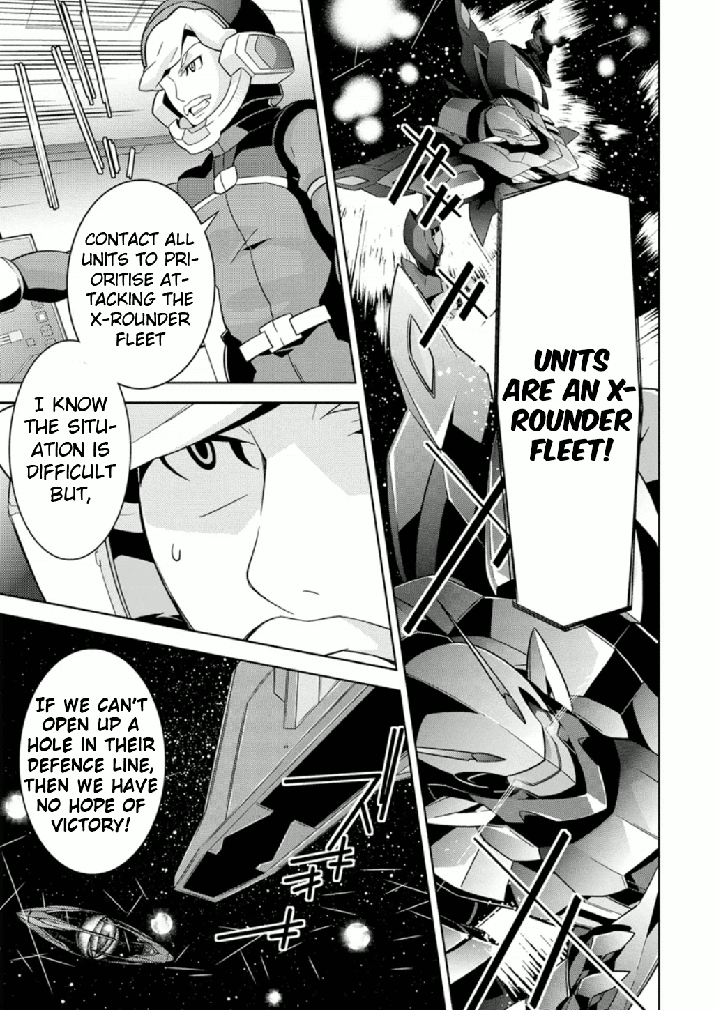 Mobile Suit Gundam AGE - Final Evolution Chapter 4 page 10 - Chapter 4: The Glitter of Despair