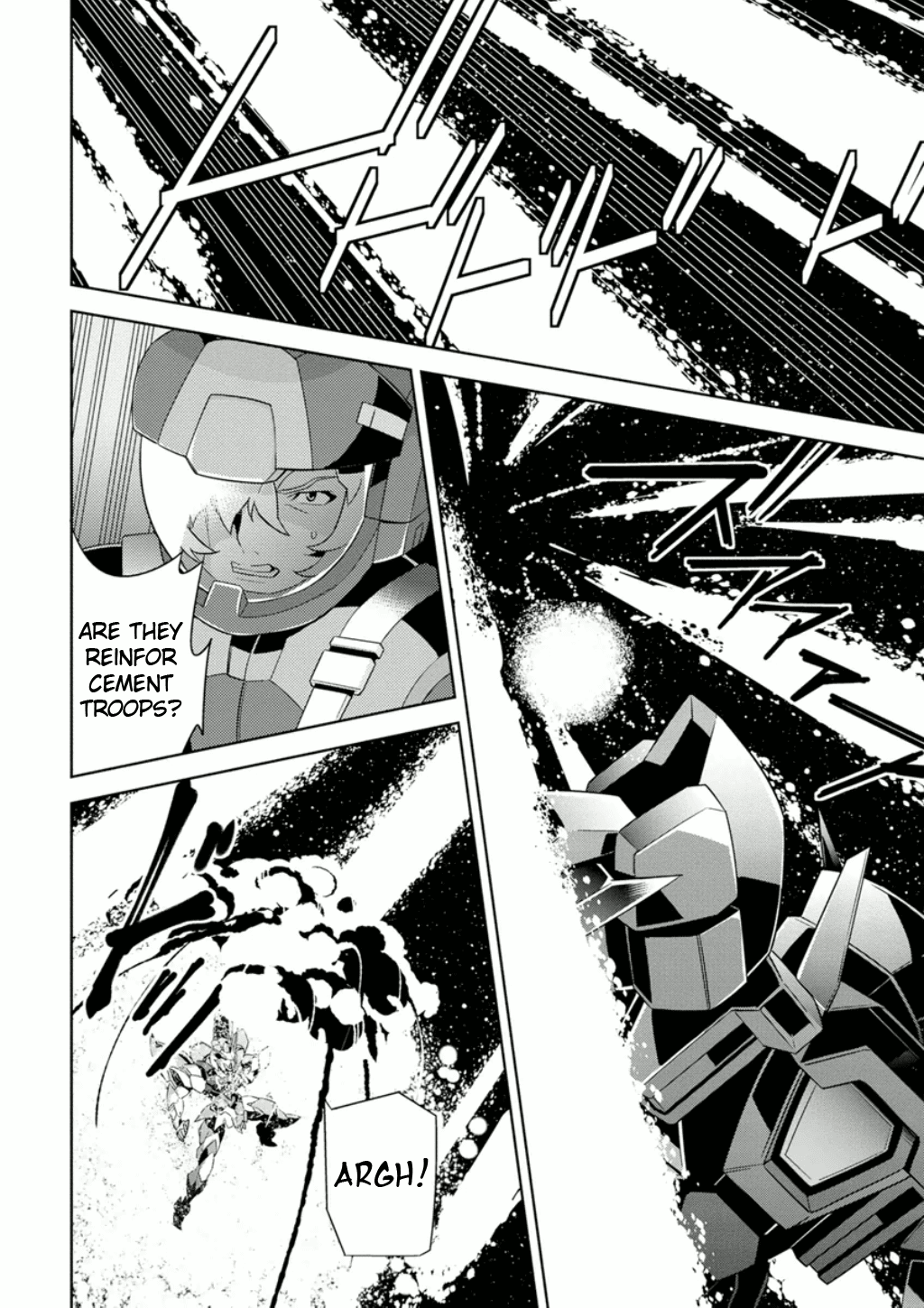 Mobile Suit Gundam AGE - Final Evolution Chapter 4 page 11 - Chapter 4: The Glitter of Despair