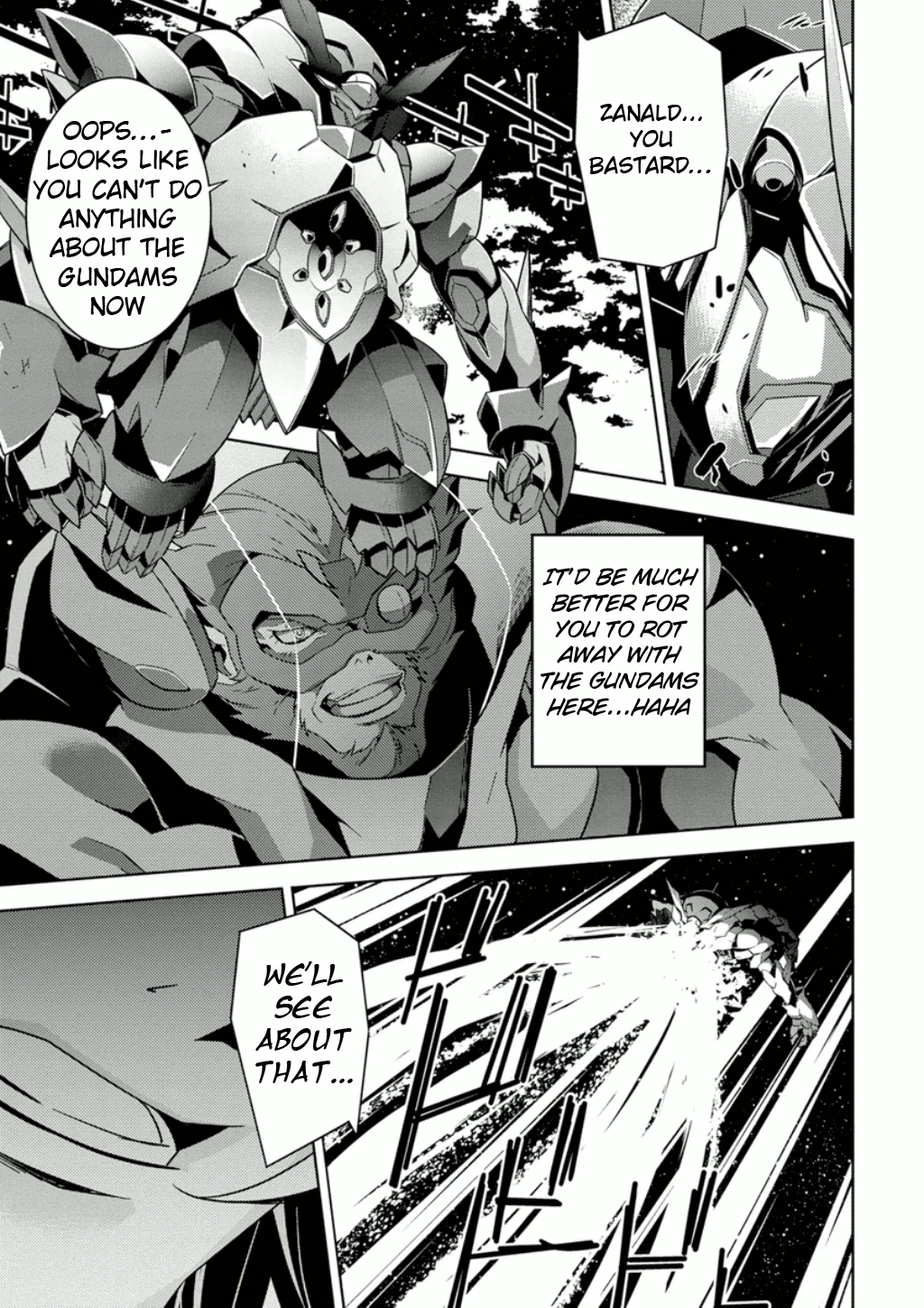 Mobile Suit Gundam AGE - Final Evolution Chapter 4 page 12 - Chapter 4: The Glitter of Despair