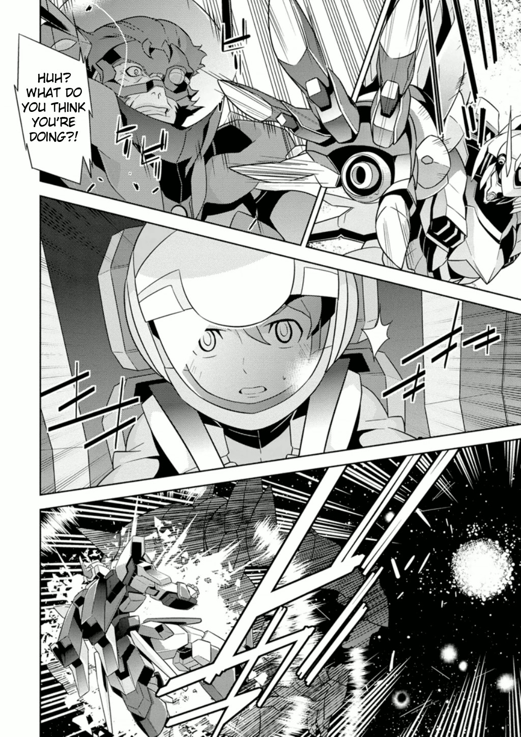 Mobile Suit Gundam AGE - Final Evolution Chapter 4 page 13 - Chapter 4: The Glitter of Despair