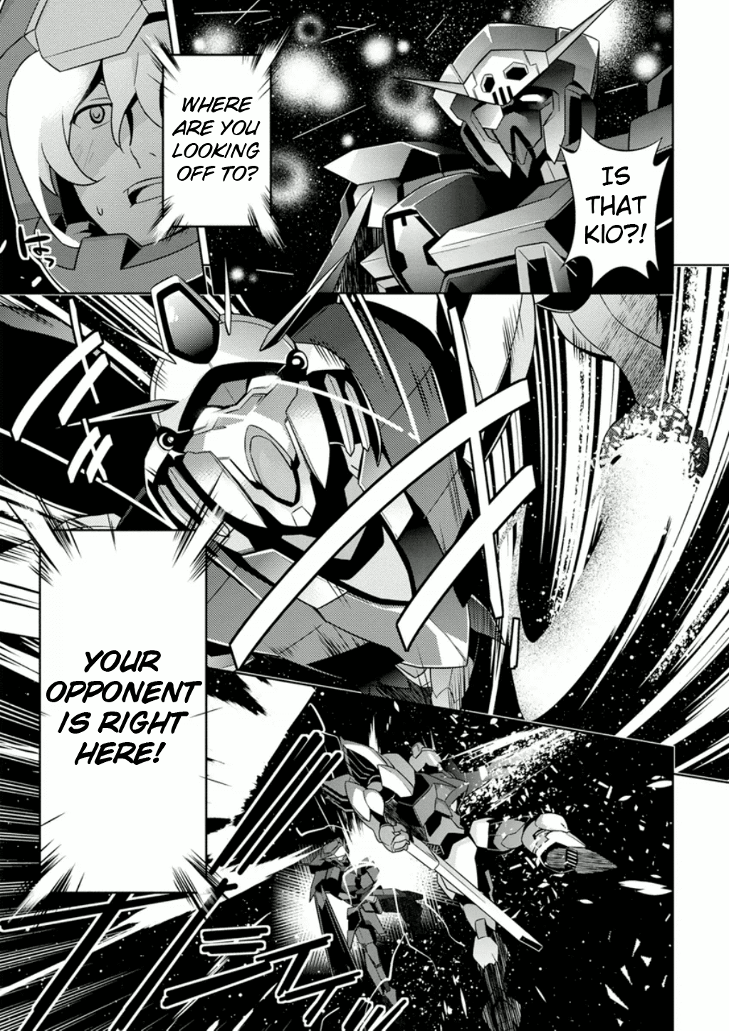 Mobile Suit Gundam AGE - Final Evolution Chapter 4 page 14 - Chapter 4: The Glitter of Despair