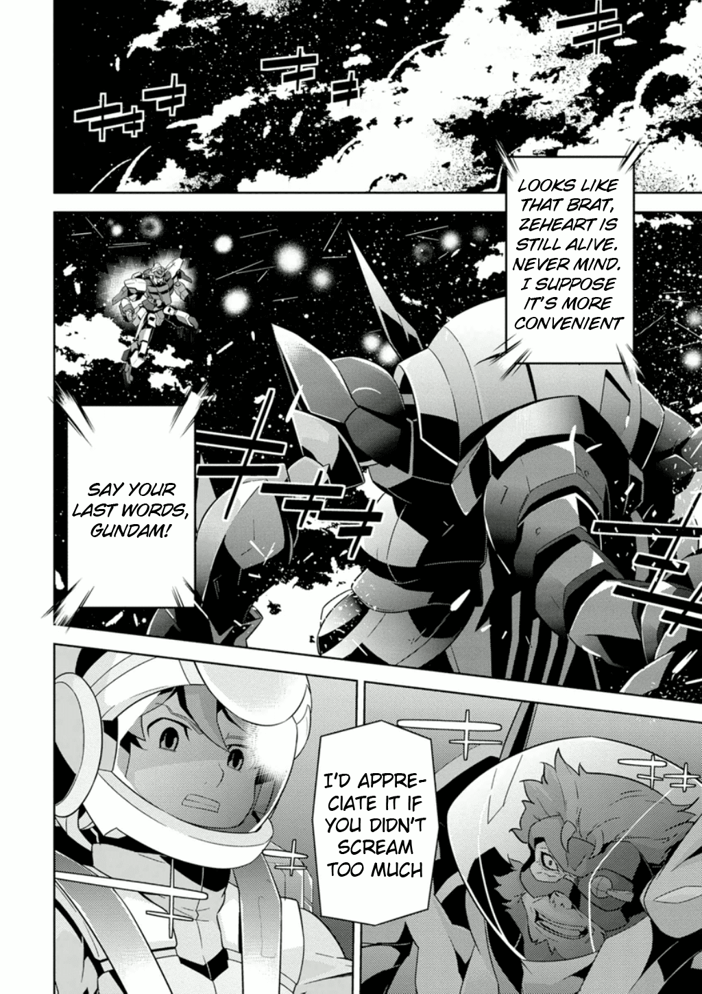 Mobile Suit Gundam AGE - Final Evolution Chapter 4 page 15 - Chapter 4: The Glitter of Despair