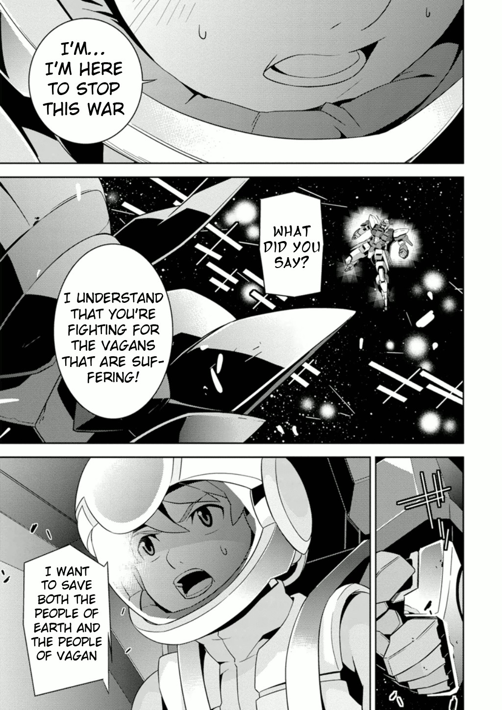 Mobile Suit Gundam AGE - Final Evolution Chapter 4 page 16 - Chapter 4: The Glitter of Despair