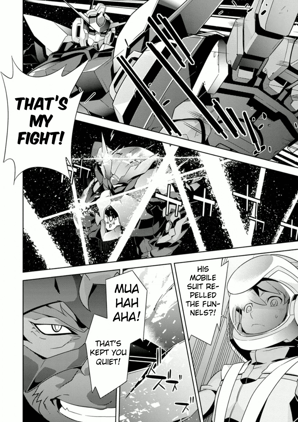 Mobile Suit Gundam AGE - Final Evolution Chapter 4 page 17 - Chapter 4: The Glitter of Despair