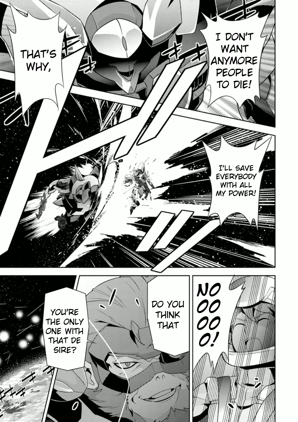 Mobile Suit Gundam AGE - Final Evolution Chapter 4 page 18 - Chapter 4: The Glitter of Despair