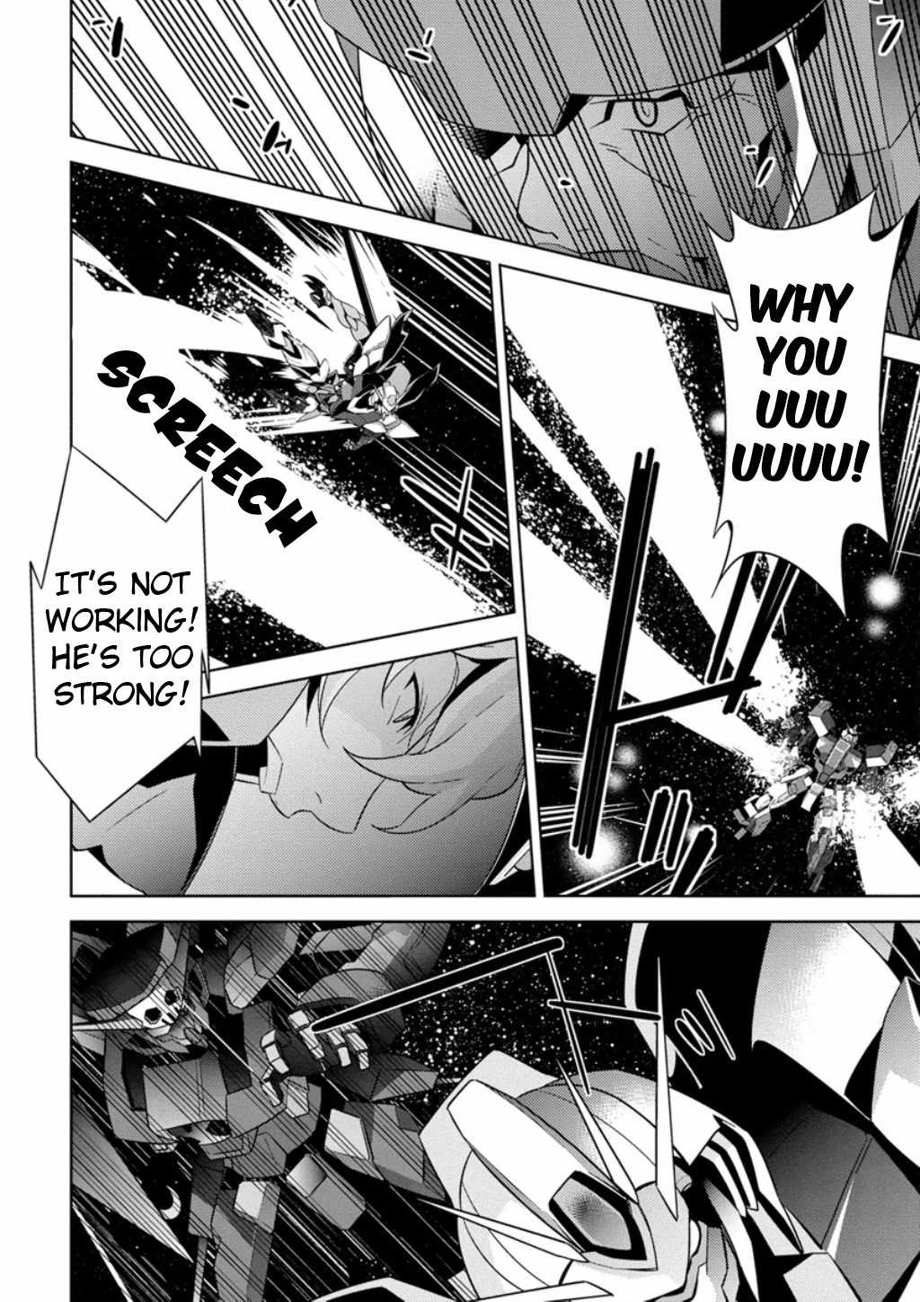 Mobile Suit Gundam AGE - Final Evolution Chapter 4 page 19 - Chapter 4: The Glitter of Despair