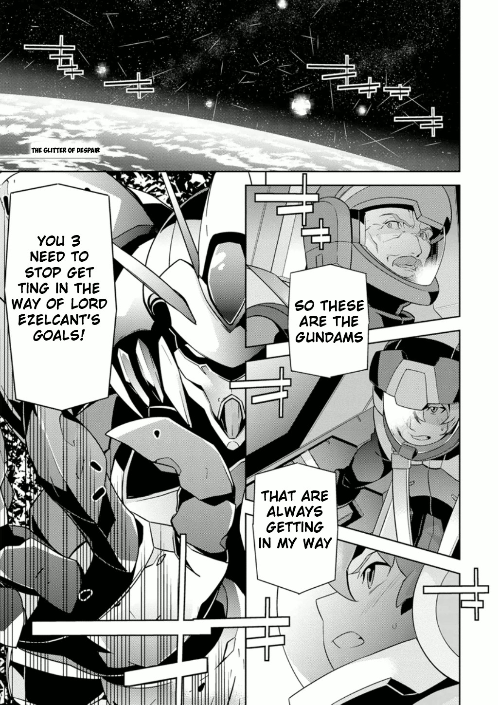 Mobile Suit Gundam AGE - Final Evolution Chapter 4 page 2 - Chapter 4: The Glitter of Despair