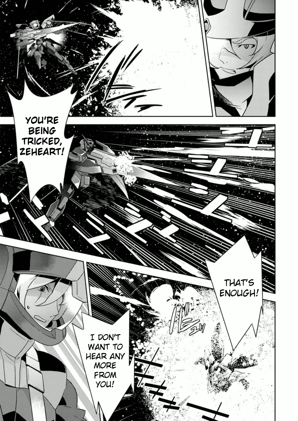 Mobile Suit Gundam AGE - Final Evolution Chapter 4 page 20 - Chapter 4: The Glitter of Despair