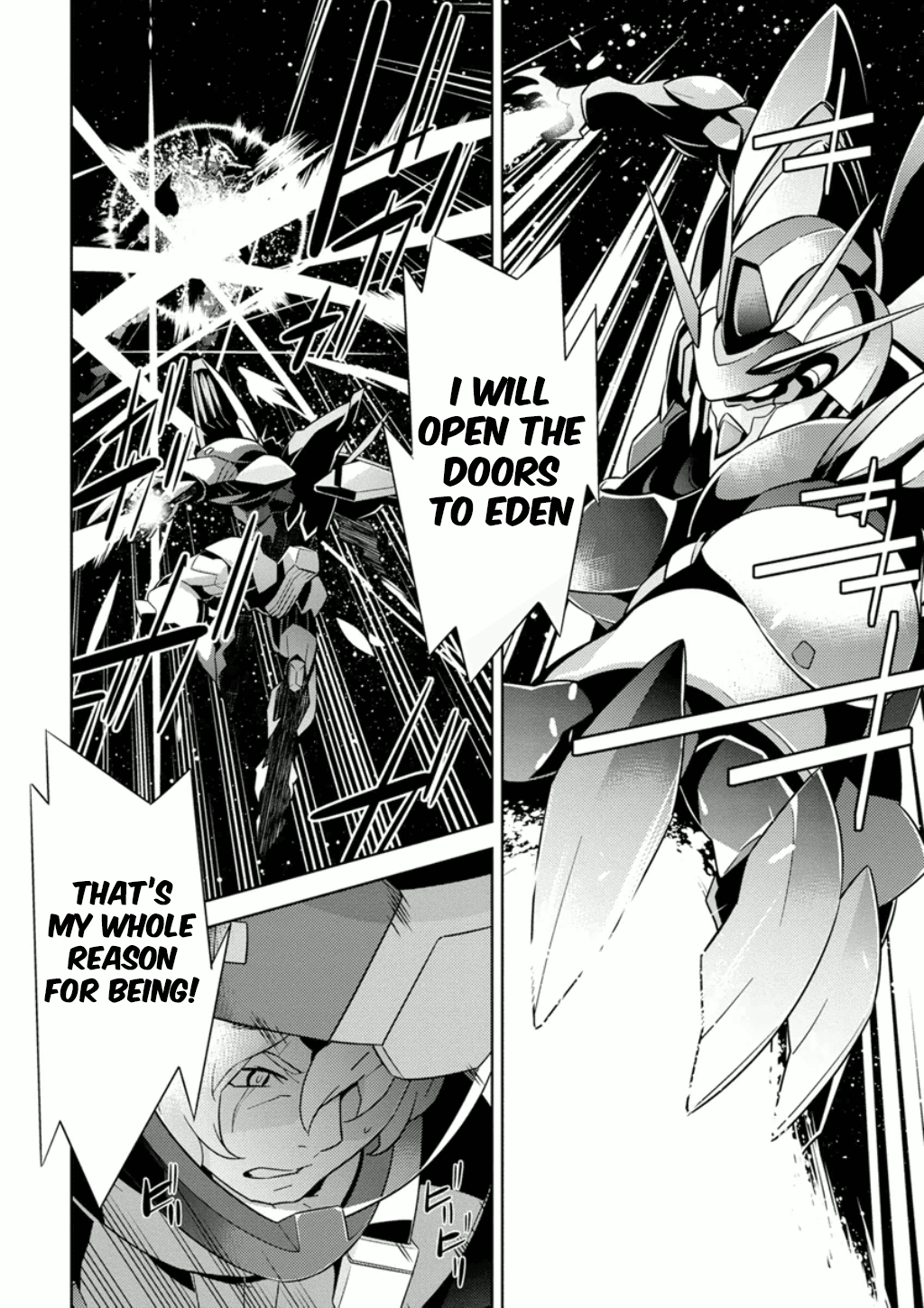 Mobile Suit Gundam AGE - Final Evolution Chapter 4 page 21 - Chapter 4: The Glitter of Despair