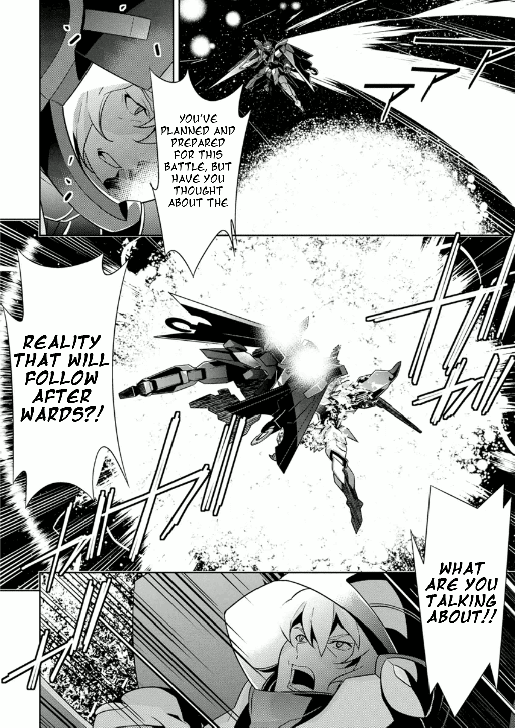 Mobile Suit Gundam AGE - Final Evolution Chapter 4 page 23 - Chapter 4: The Glitter of Despair