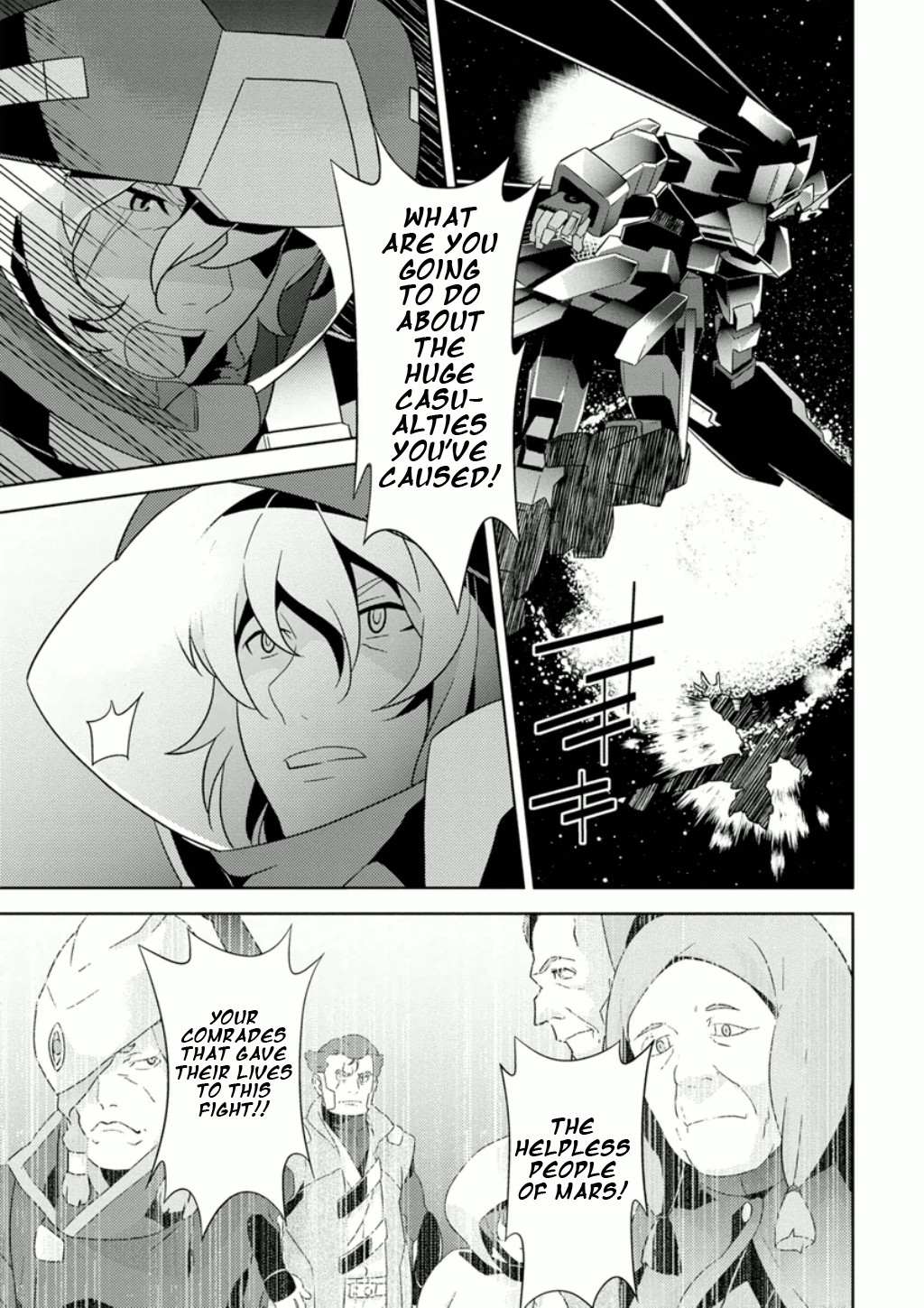 Mobile Suit Gundam AGE - Final Evolution Chapter 4 page 24 - Chapter 4: The Glitter of Despair