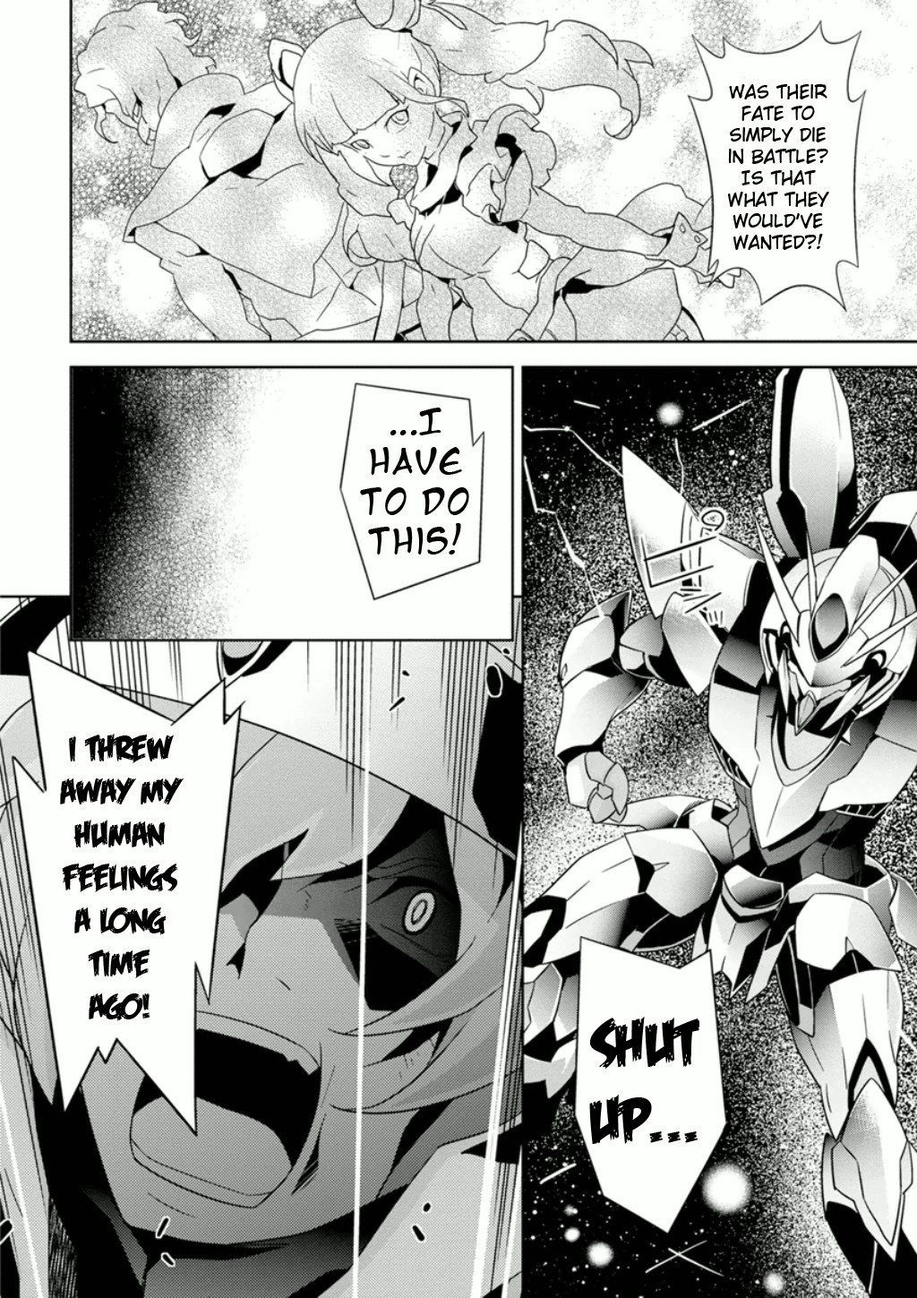Mobile Suit Gundam AGE - Final Evolution Chapter 4 page 25 - Chapter 4: The Glitter of Despair