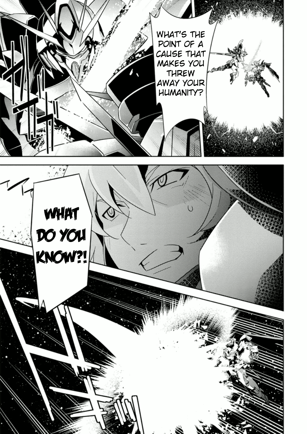 Mobile Suit Gundam AGE - Final Evolution Chapter 4 page 26 - Chapter 4: The Glitter of Despair