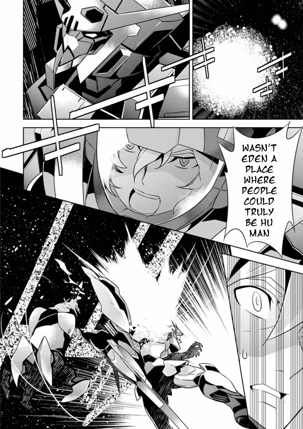 Mobile Suit Gundam AGE - Final Evolution Chapter 4 page 27 - Chapter 4: The Glitter of Despair