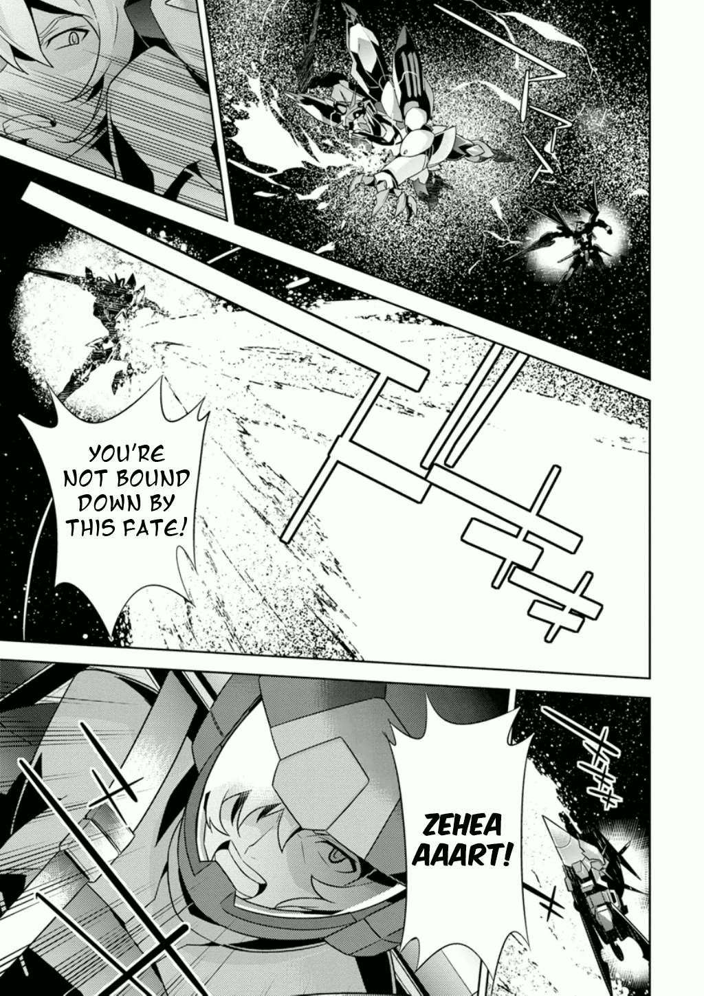 Mobile Suit Gundam AGE - Final Evolution Chapter 4 page 28 - Chapter 4: The Glitter of Despair