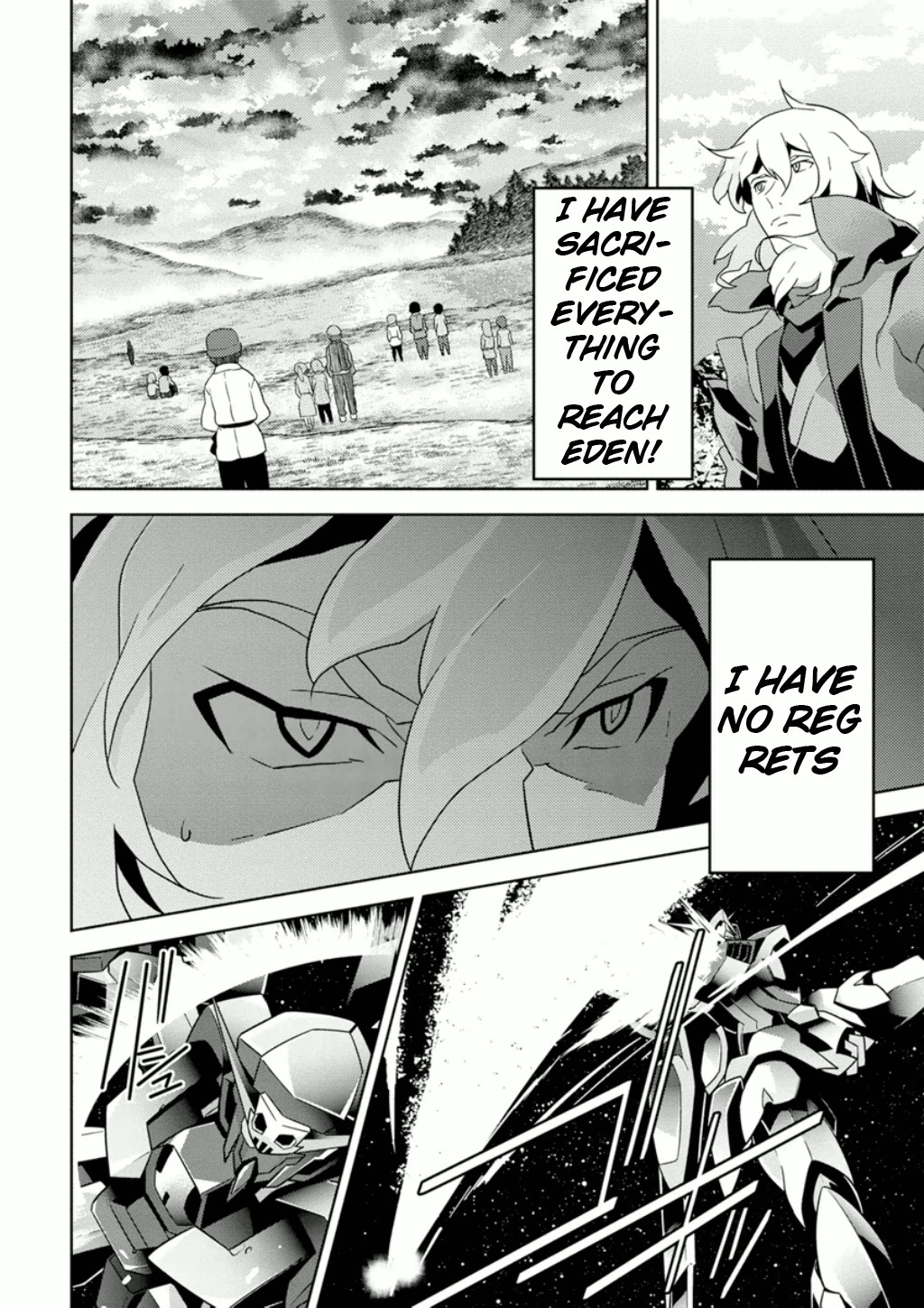 Mobile Suit Gundam AGE - Final Evolution Chapter 4 page 29 - Chapter 4: The Glitter of Despair