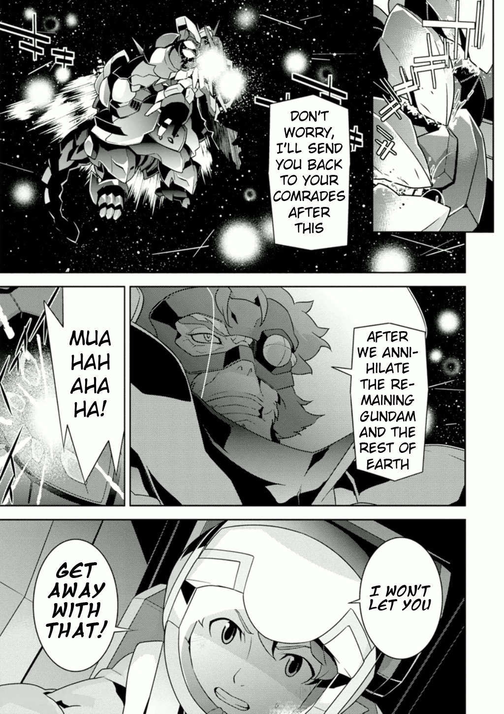 Mobile Suit Gundam AGE - Final Evolution Chapter 4 page 30 - Chapter 4: The Glitter of Despair